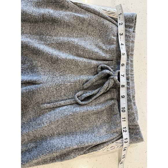 Flora Nikrooz Women's Pajama Set Loungewear Sleepwear Gray Embroidered‎ Lace M - Picture 6 of 9